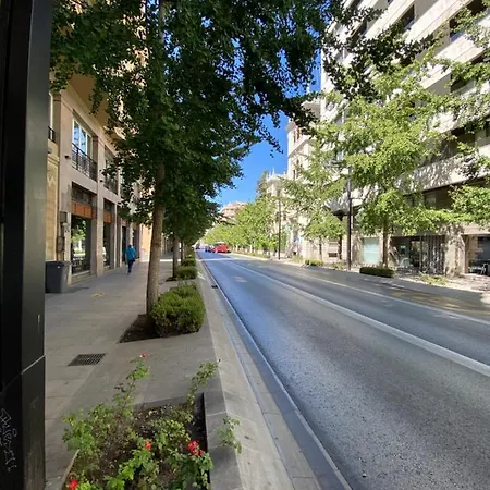 Gran Vía Apartment Granada by A3Rentals Exterior foto
