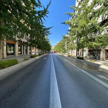 Gran Vía Apartment Granada by A3Rentals Exterior foto
