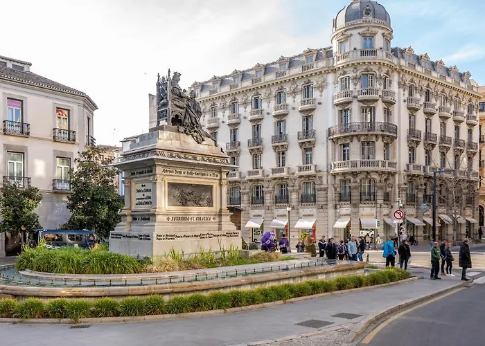 Gran Vía Apartment Granada by A3Rentals